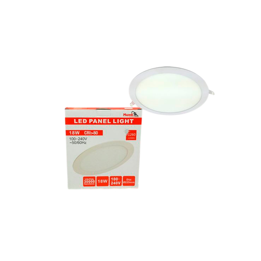 [91689] Lampara panel empotrable led 24w 29cm 6500k red