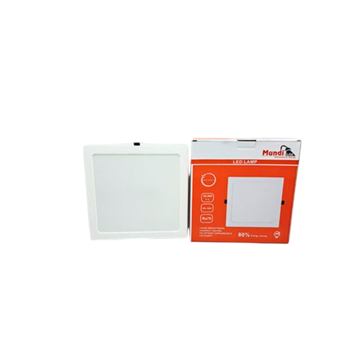 [134579] Lampara panel empotrable led 36w 30cm 6500k cuadrado