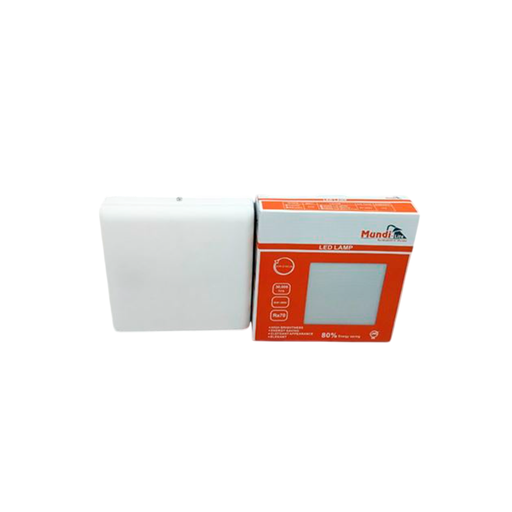 [134573] Lampara panel superior led 24w 17.5cm 6500k cuadrado