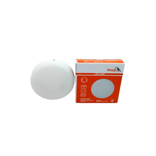 [134569] Lampara panel superior led 24w 17.5cm 6500k red