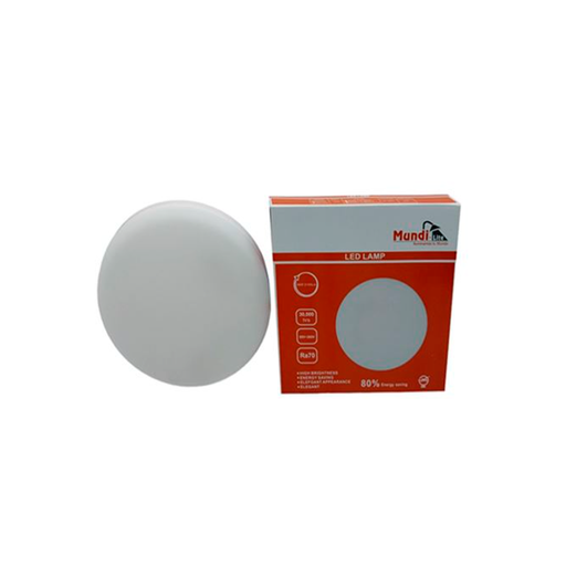 [134570] Lampara panel superior led 36w 22.5cm 6500k red