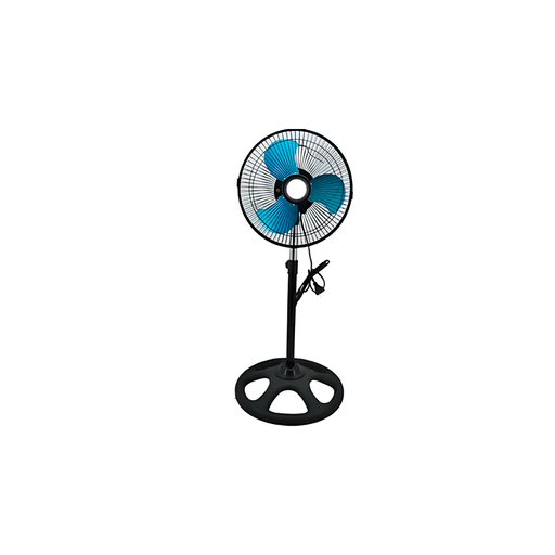 [132551] Ventilador pedestal 10" 3a blizzard etsf-1001-negro