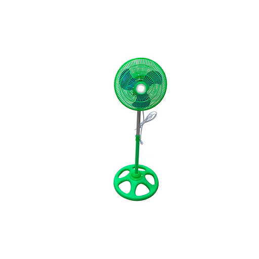 [132550] Ventilador pedestal 10" 3a blizzard etsf-1001-verde