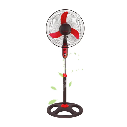 [143471] Ventilador pedestal 16" 3a blizzard gris