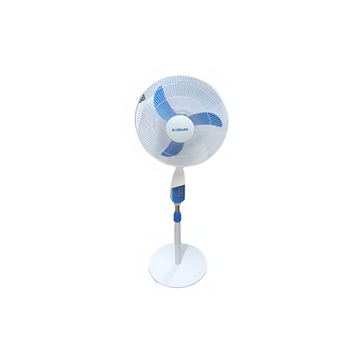 [134113] Ventilador pedestal 16" recargable 3a blizzard etdc-609