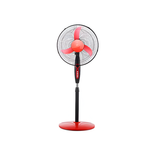 [135394] Ventilador pedestal 16" recargable con panel sol 12w