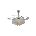 Ventilador techo 42" 4a blizzard etdcf-173 dorado