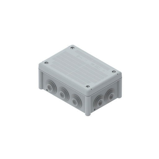 [83010] Caja electrica plastica registro 166x116x70mm j160b