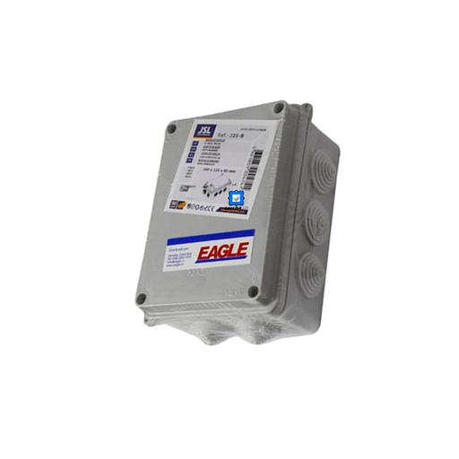 [82997] Caja electrica plastica registro 160x120x80mm 221b