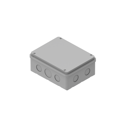 [65546] Caja electrica plastica registro 190x150x70mm 225a