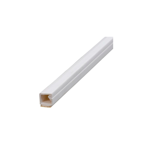 [29655] Canaleta plastica 2-mt 16/10mm aguila 1610b