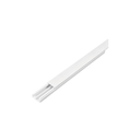 Canaleta plastica 2-mt 20/10mm jsl 2010b