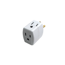 Enchufe adaptador 15a 125v aguila 1170