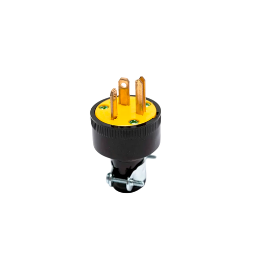 [83839] Enchufe hule 20a 250v con abraz 3p 1703