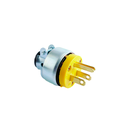 Enchufe metal polar macho 15a 250v 2866
