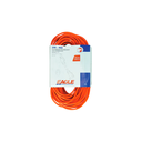 Extension electrica 100' ind 3/16g aguila 214-100 anaranjada