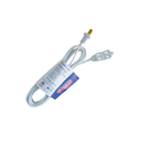 Extension electrica 15' 13a 2/16g aguila 4405-15 blanco