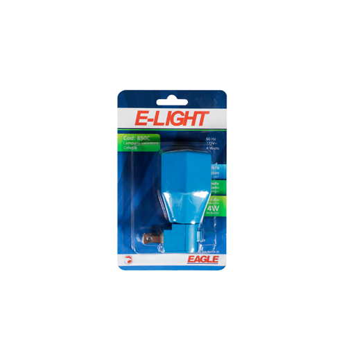 [65541] Lamparita veladora 4w aguila 850c azul celelste