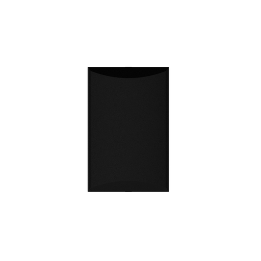 [127049] Placa ciega plastica 2x4" eagle 1014-bk negro