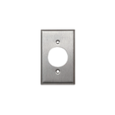 Placa para toma estufa metalica aguila 97111