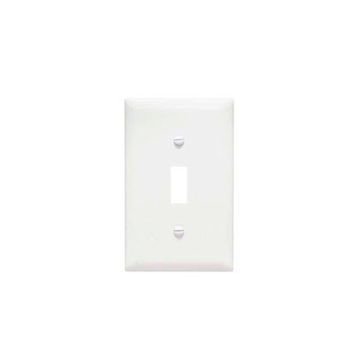 [131679] Placa plastica para switch sencillo aguila 2134-w