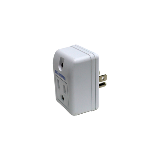 [65528] Protector electrico 15a 125v con luz aguila 1181