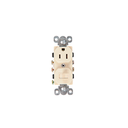 Switch sencillo con toma empotrable 15a aguila 274v