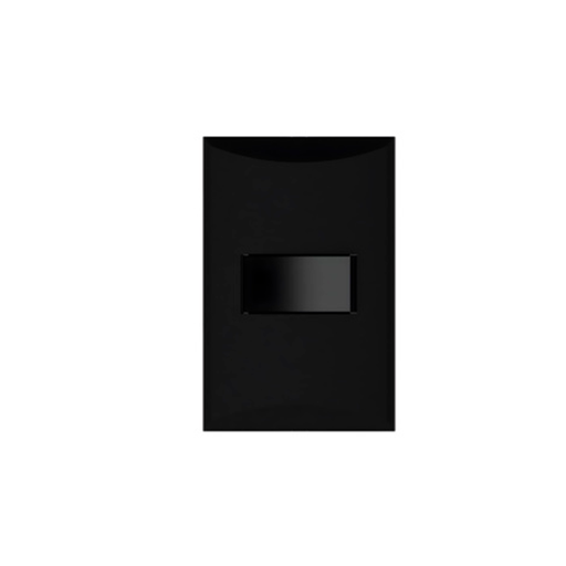 [127043] Switch sencillo 15a 3v eagle 1001-bk negro