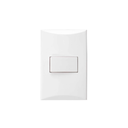 Switch sencillo 15a eagle 1000-w blanco