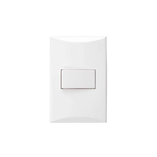 [93233] Switch sencillo 15a eagle 1000-w blanco