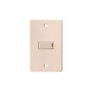 Switch sencillo empotrable 10a 3v aguila 2161