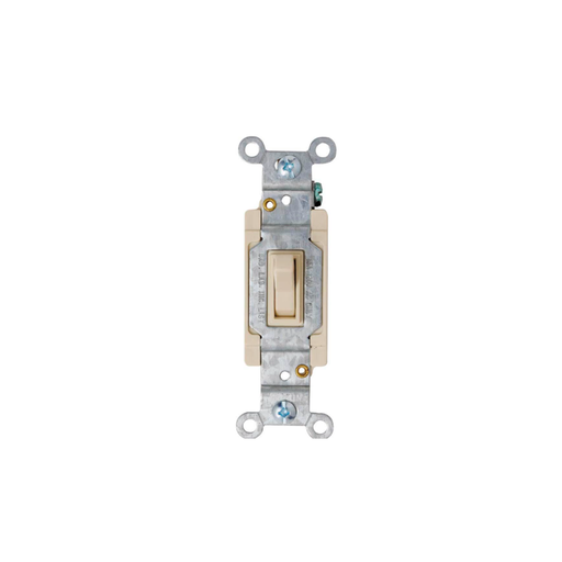 [29664] Switch sencillo empotrable 20a agui 1238v sin pestaña