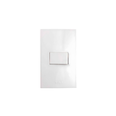 Switch sencillo empotrable t&j 8000-pl plata