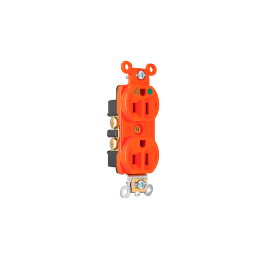 [124817] Tomacorriente doble 15a 125v ig8200-rn