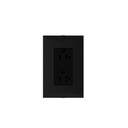 Tomacorriente doble 20a 125v eagle 1020-bk