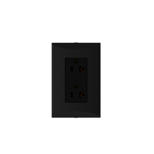 [127041] Tomacorriente doble 20a 125v eagle 1020-bk