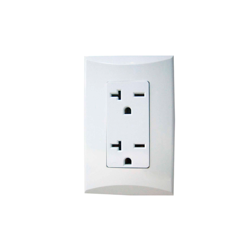 [103252] Tomacorriente doble 20a 250v eag 1017w