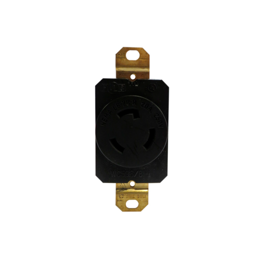 [124818] Tomacorriente seguridad 20a 250v l620r