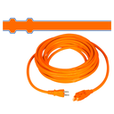 Extension electrica 33' 13a 2/16g wadfow wej2616