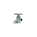 Valvula angulo 1/2x3/8" metalica 8/spc-539 cp