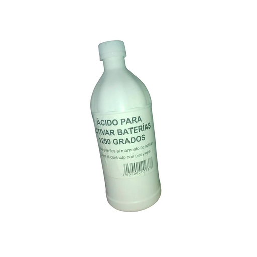 [57258] Acido para bateria carro 1-pt a1250
