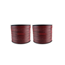 Alambre para parlante ga16t boxer rojo/negro
