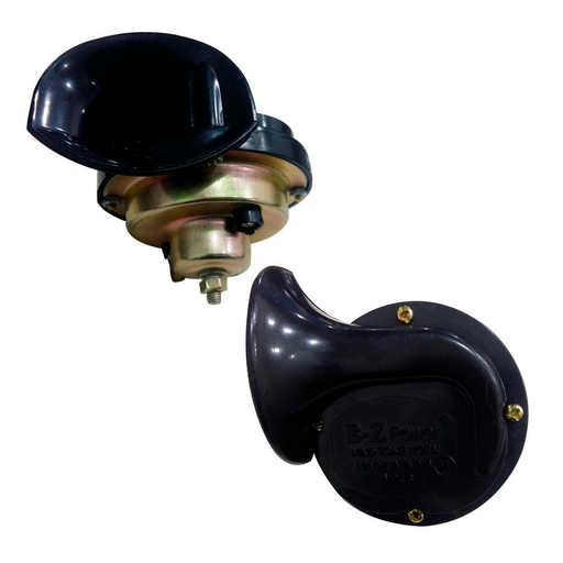 [63313] Bocina camion 12v caracol weij y528 negro