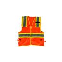 Chaleco reflectivo xl 57x63cm lmv010 anaranjado
