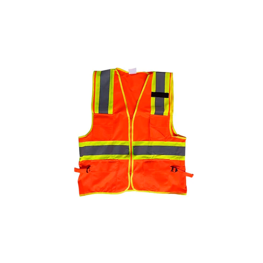 [98513] Chaleco reflectivo xl 57x63cm lmv010 anaranjado