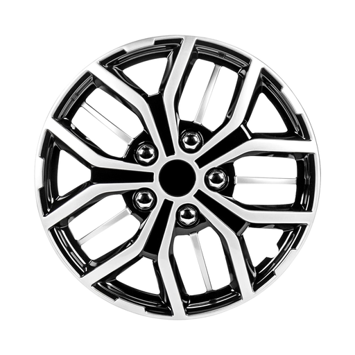 [106221] Copas carro rin 15 car+ 507142s plateado/negro