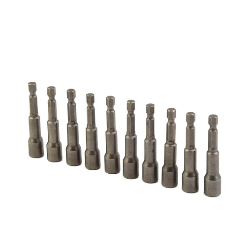 [89808] Extension para maneral 1/4"x3/8" 10pc vikingo