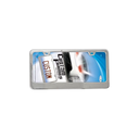 Porta placa metal custom 92871 cromado