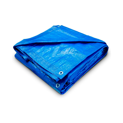 [21299] Tapacarga plastico 12'x25' pet1225 azul