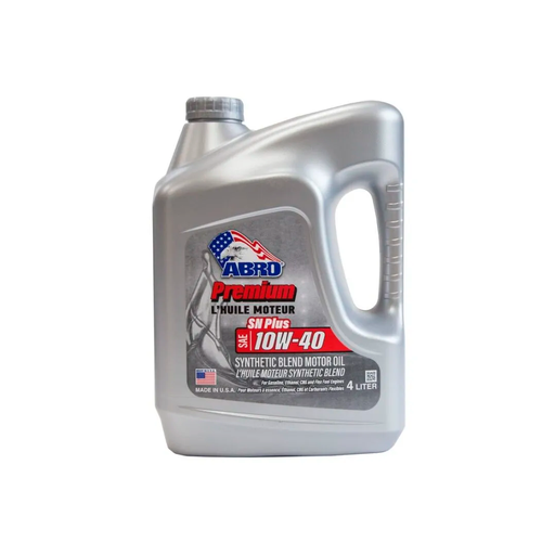 [104771] Aceite motor 10w/40 4-lt plus full sintetico abro